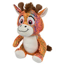 Plush Sparkly Animal Assorted 10" (EACH)