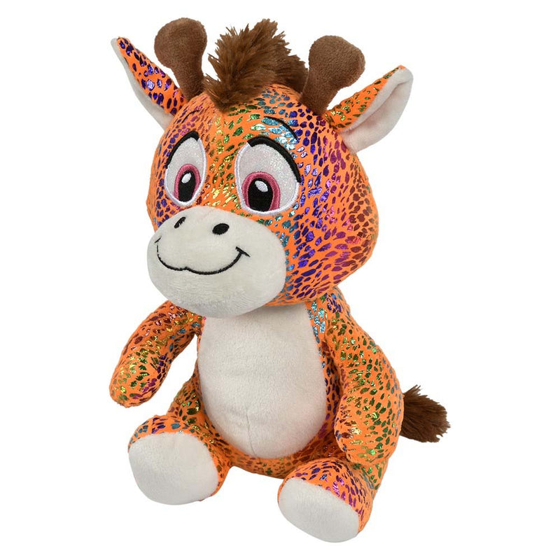 Plush Sparkly Animal Assorted 10" (EACH)