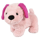 Plush Colorful Dog Assorted 12" (EACH)