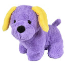 Plush Colorful Dog Assorted 12" (EACH)