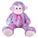 Plush Colorful Monkey 52" (EACH)