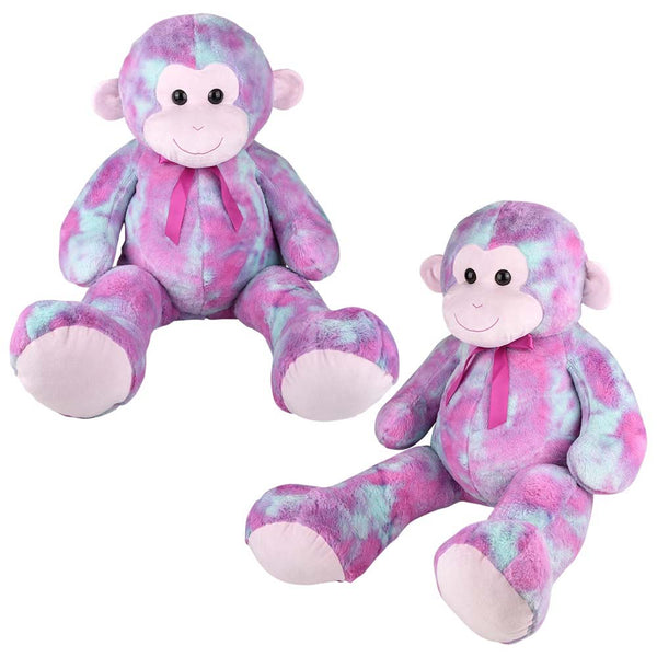 Plush Colorful Monkey 52" (EACH)