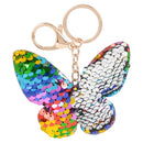 Flip Sequin Butterfly Keychain Assortment 3" (DZ)