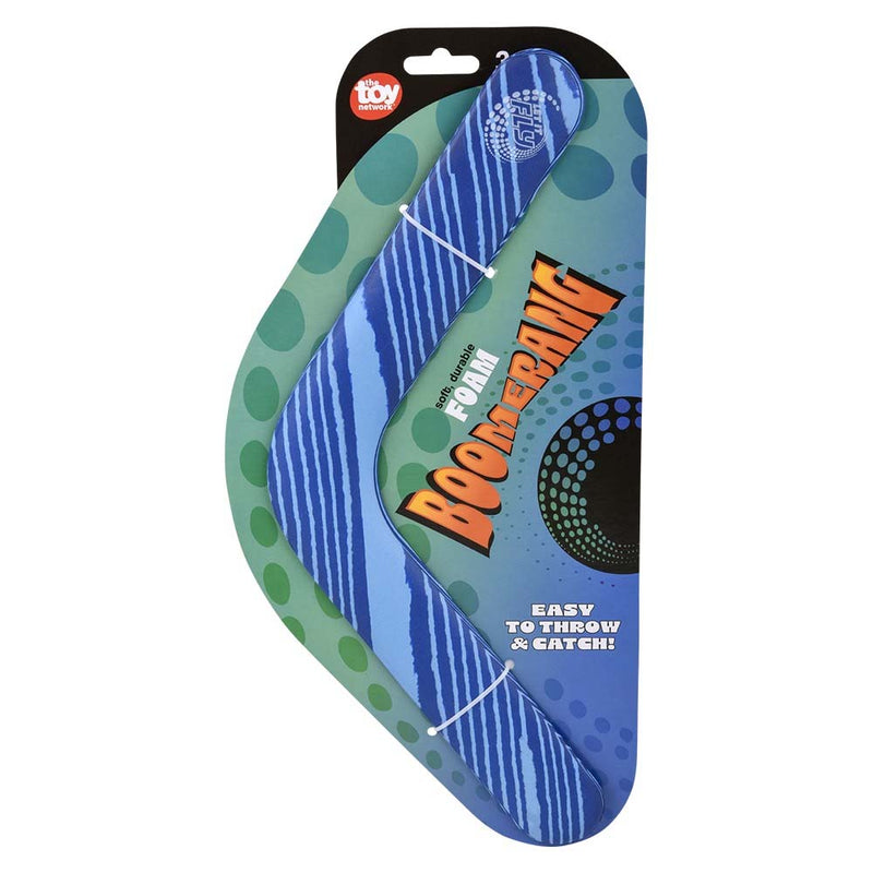 Foam Boomerang Assorted 13.5" (EACH)