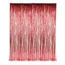 Red Foil Fringe Curtain 36" x 96" (EACH)
