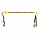 Fleur De Lis Tinsel Batons 19.5" (DZ)