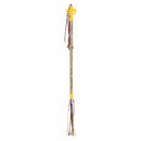 Fleur De Lis Tinsel Batons 19.5" (DZ)