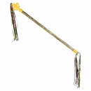 Fleur De Lis Tinsel Batons 19.5" (DZ)