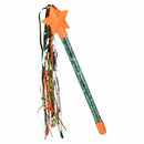 St. Patrick's Day Star Tinsel Wand Assortment 9" (DZ)