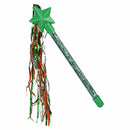 St. Patrick's Day Star Tinsel Wand Assortment 9" (DZ)