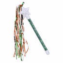 St. Patrick's Day Star Tinsel Wand Assortment 9" (DZ)