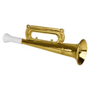 Mardi Gras Metallic Trumpet Assortment 7" (DZ)