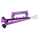 Mardi Gras Metallic Trumpet Assortment 7" (DZ)