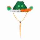 Feather Rimmed Shamrock Cowboy Hat (EACH)