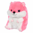 Plush Neon Hamster Assorted 8.5" (EACH)