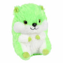 Plush Neon Hamster Assorted 8.5" (EACH)