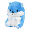 Plush Neon Hamster Assorted 8.5" (EACH)