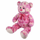 Plush Pink Valentine Bear 52" (EACH)