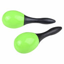 Two Tone Maraca Pair Assortment 5.25" (DZ)