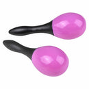 Two Tone Maraca Pair Assortment 5.25" (DZ)