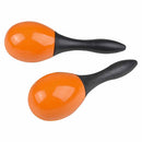 Two Tone Maraca Pair Assortment 5.25" (DZ)