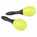 Two Tone Maraca Pair Assortment 5.25" (DZ)