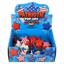 Patriotic Pop-Ups 2.75" (24 PACK)
