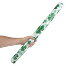 Light Up Shamrock Print Foam Batons 23.5" (DZ)