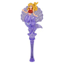 Light Up Mermaid Shell Wand Assorted 16" (EACH)