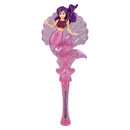 Light Up Mermaid Shell Wand Assorted 16" (EACH)