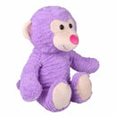 Plush Cross Cut Colorful Animal Assorted 24" (EACH)