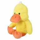 Plush Cross Cut Colorful Animal Assorted 24" (EACH)