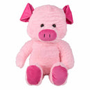 Plush Cross Cut Colorful Animal Assorted 24" (EACH)