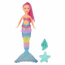 Color Changing Mermaid Assorted 7" (EACH)