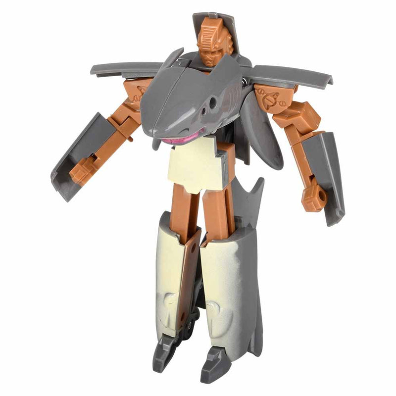 Great White Shark Robot Action Figure 5