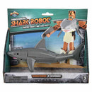 Great White Shark Robot Action Figure 5" (EACH)