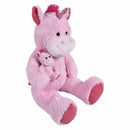 Plush Mamma Unicorn With 7.5" Baby 42" (EACH)