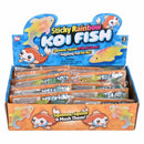 Sticky Rainbow Koi Fish 4.5" (DZ)