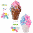 Pick N Pull Fidget Ice Cream Cones 3.75" (20 PACK)