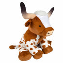 Plush Longhorn Cow 20" (EACH)