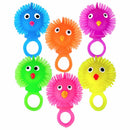Light Up Chicken Puffer Ring Assortment (24 PACK)