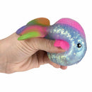 Squeezy Sugar Fidget Gold Fish Assortment 4.5" (DZ)