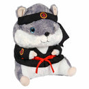 Plush Belly Buddy Ninja Hamster Assorted 20" (EACH)