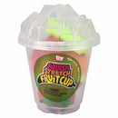 Squishy Stretchy 6 Pc Fruit Cups (DZ)