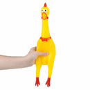 Screeching Rubber Chicken 16.5" (EACH)