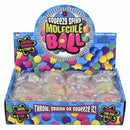 Squeezy Spiky Molecule Balls 2.4" (DZ)