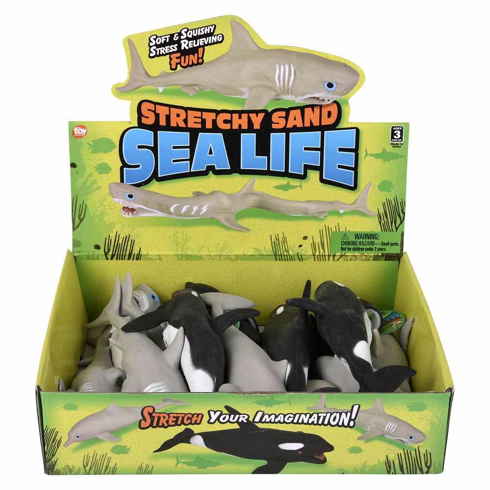 Sea LIFE☆ Stretchy Sand Sea Life Assortment 7.75