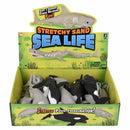 Stretchy Sand Sea Life Assortment 7.75" (DZ)