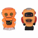 Rubber Robot Assortment 2.25" (50 PACK)