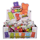 Squish Yummy Bear Assortment 4" (DZ)